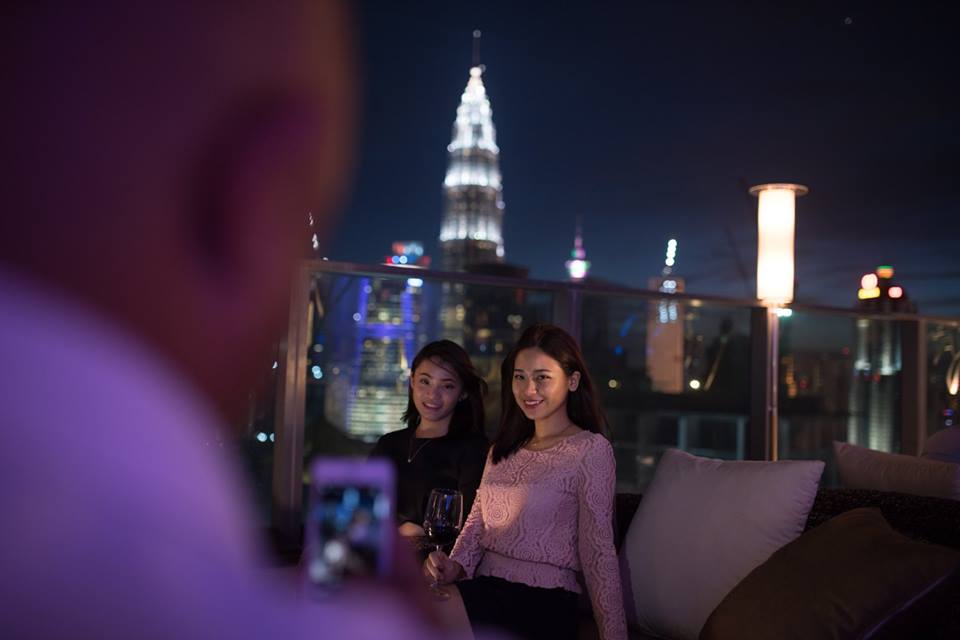 k - New Rooftop Bar in KL 2016 - Roofino Skydining & Bar, Jalan Tun Razak