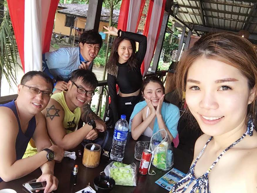 breakfast with the gang!