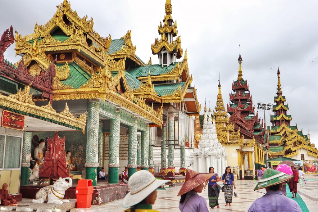 2 1024x683 - The Golden Pagoda - S H W E D A G O N Pagoda, Myanmar