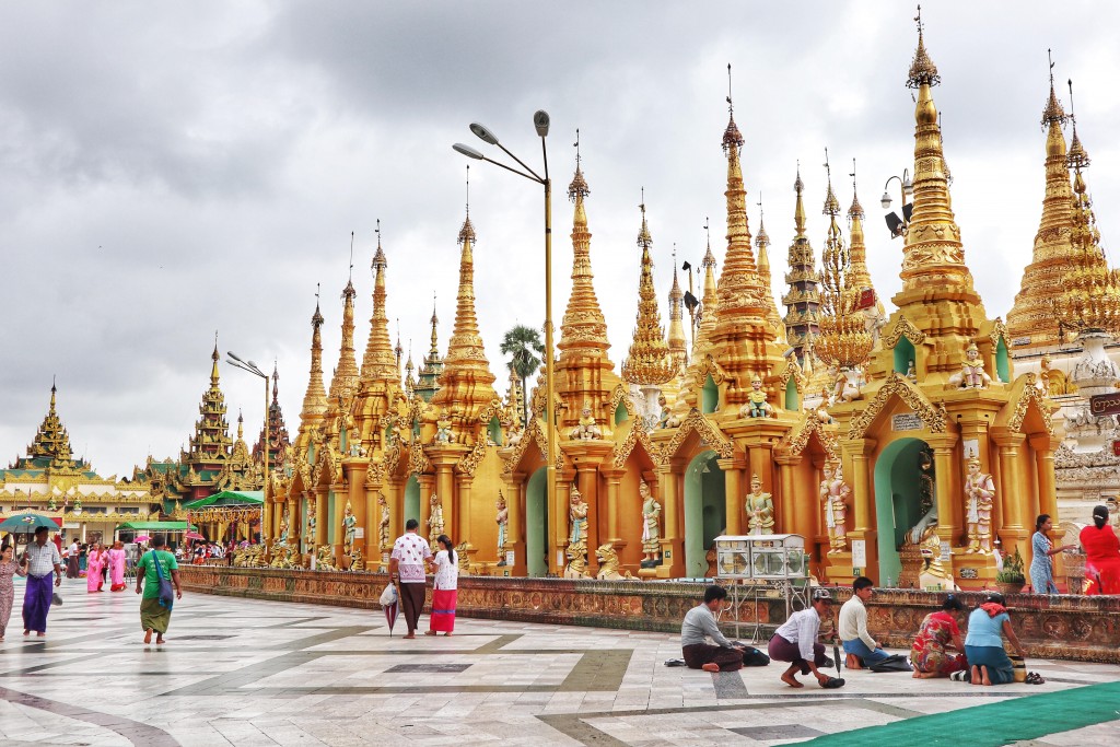 3 1024x683 - The Golden Pagoda - S H W E D A G O N Pagoda, Myanmar