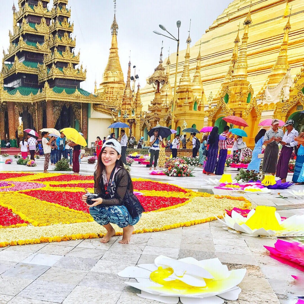 kk 1024x1024 - The Golden Pagoda - S H W E D A G O N Pagoda, Myanmar
