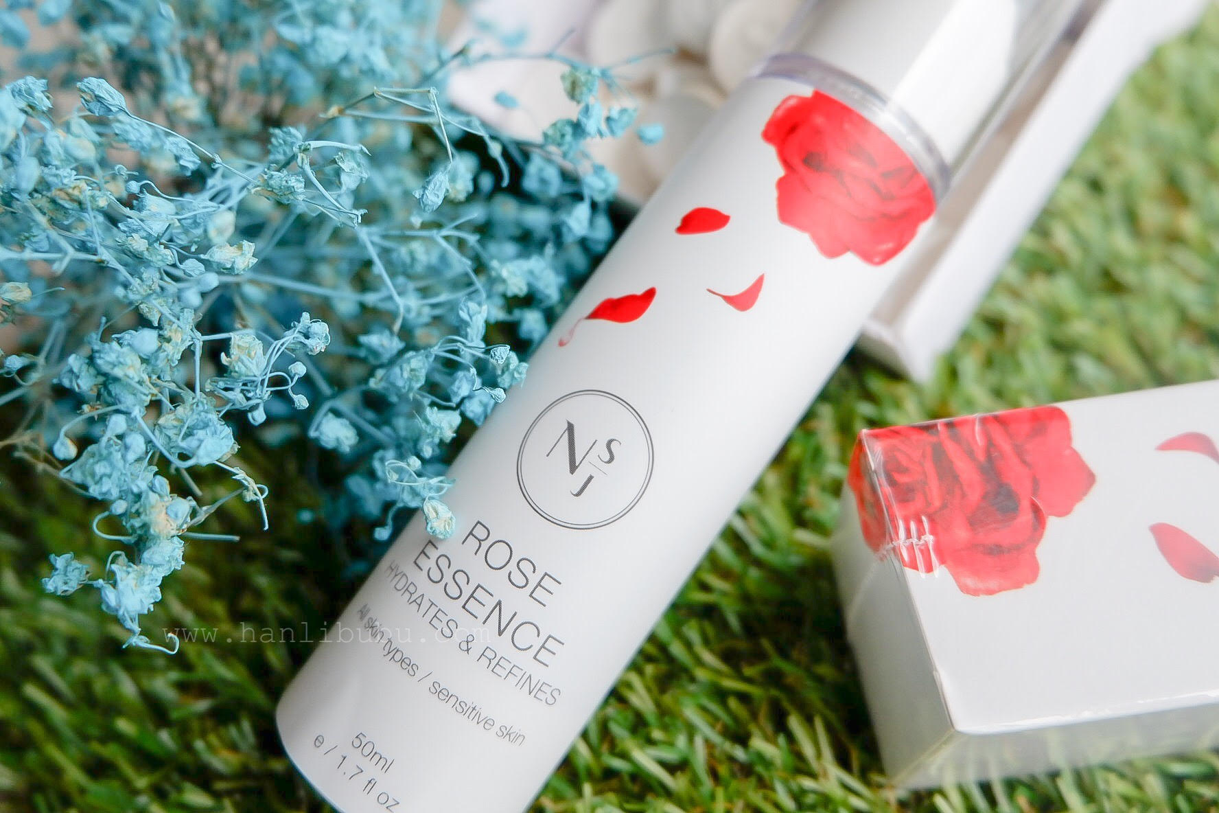 NSJJJ - Find Out How Roses Can Make Wonders To Your Skin!