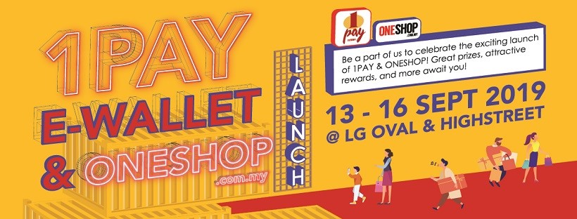 70177831 10156304410301689 3959720058887864320 n - One Utama Become the 1st Retail Mall to Launch 1Pay Retail E-Wallet and E-Commerce Platform