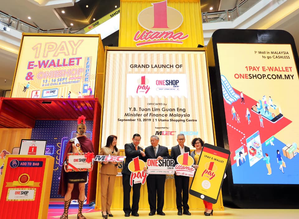 70856406 10156310865611689 4011608619647762432 n - One Utama Become the 1st Retail Mall to Launch 1Pay Retail E-Wallet and E-Commerce Platform