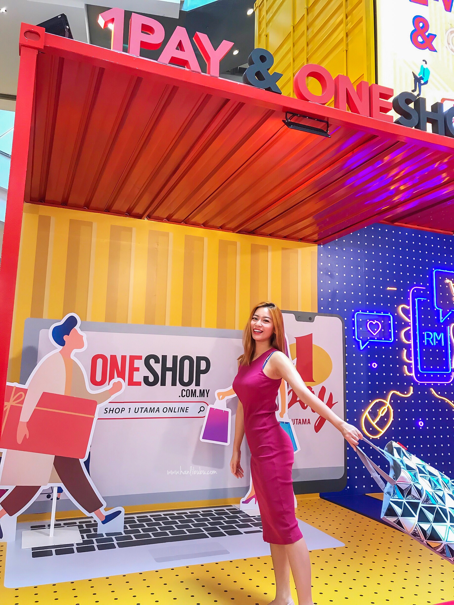 Snapseed 1 - One Utama Become the 1st Retail Mall to Launch 1Pay Retail E-Wallet and E-Commerce Platform