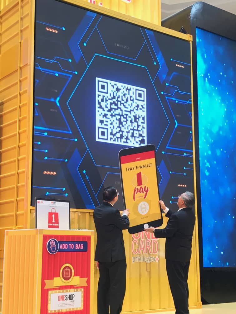 WhatsApp Image 2019 09 13 at 12.07.36 1 - One Utama Become the 1st Retail Mall to Launch 1Pay Retail E-Wallet and E-Commerce Platform