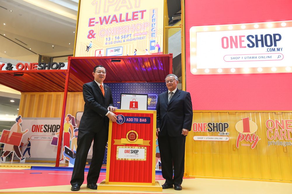 e660f51d1ae19a785e46522d7e021187 - One Utama Become the 1st Retail Mall to Launch 1Pay Retail E-Wallet and E-Commerce Platform