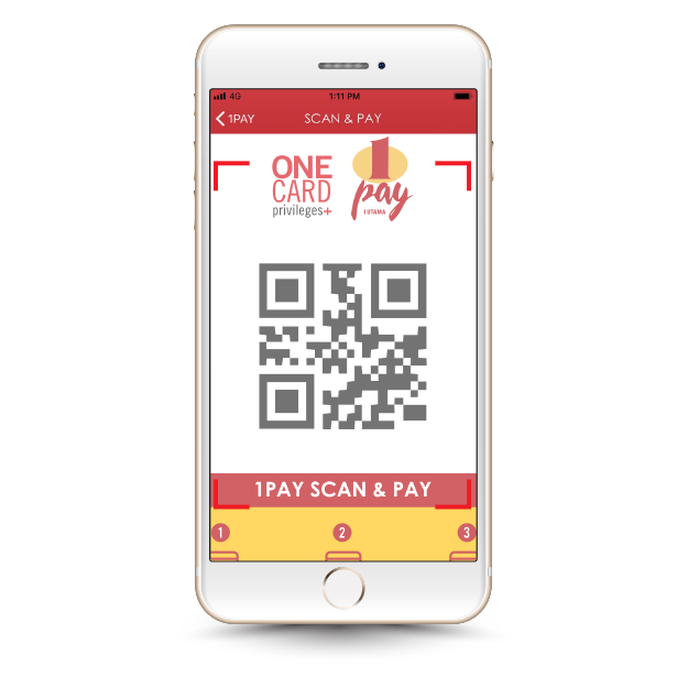 mock up scannpay - One Utama Become the 1st Retail Mall to Launch 1Pay Retail E-Wallet and E-Commerce Platform