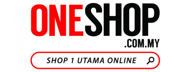 oneshop logo 640x240 - One Utama Become the 1st Retail Mall to Launch 1Pay Retail E-Wallet and E-Commerce Platform