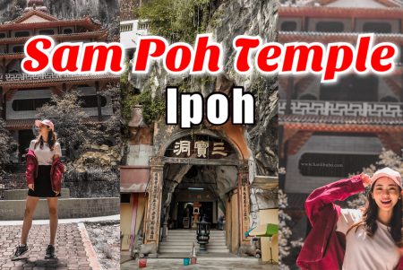 IMG 0255 450x301 - Temple Built In a Limestone Cave, Ipoh