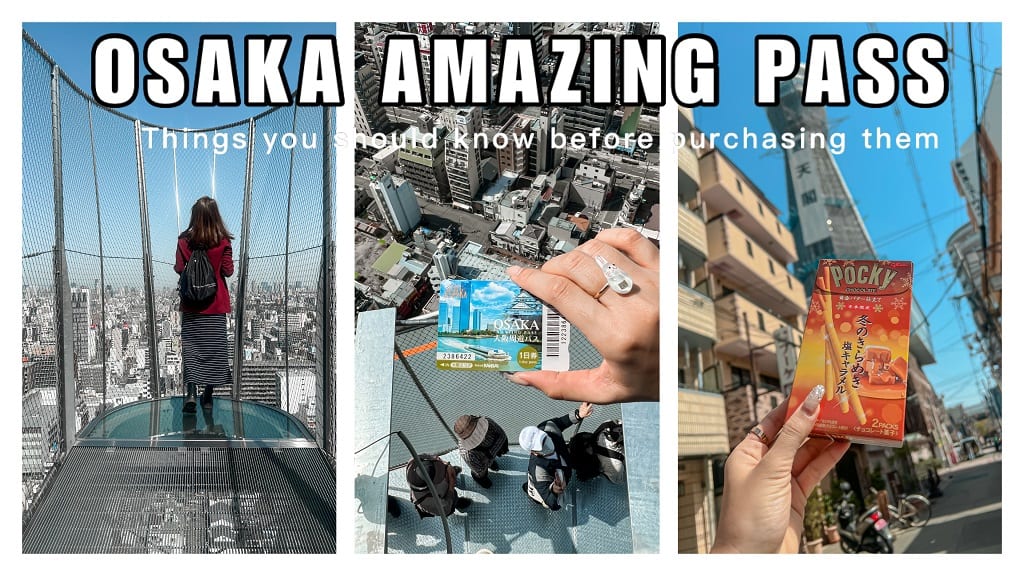 IMG 4642 - Things You Should know Before Purchasing The Osaka Amazing Pass - KLOOKMY